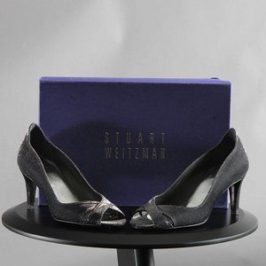 Stuart Weitzman  Nero Nocturn Heels